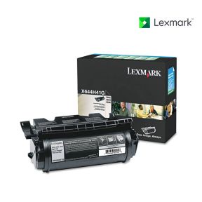 Lexmark X644H41G Black Toner Cartridge For Lexmark X642e, Lexmark X642e MFP, Lexmark X644e, Lexmark X646dte, Lexmark X646e