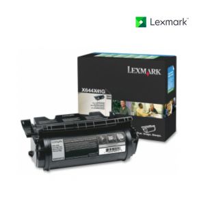 Lexmark X644X41G Black Toner Cartridge For  Lexmark X644e, Lexmark X646dte, Lexmark X646e