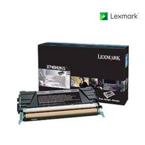 Lexmark X746A1YG Yellow Toner Cartridge For Lexmark X746de, Lexmark X748de, Lexmark X748dte