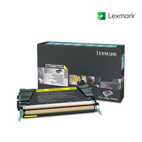 Lexmark X748H1YG Yellow Toner Cartridge For Lexmark X748de, Lexmark X748dte