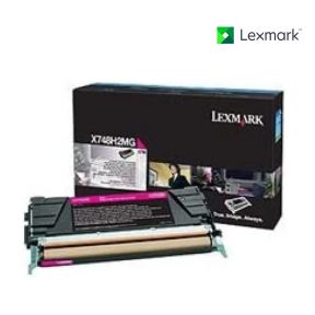Lexmark X748H2MG Magenta Toner Cartridge For Lexmark X748de, Lexmark X748dte