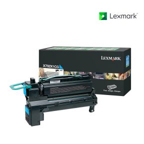 Lexmark X792X1CG Cyan Toner Cartridge For  Lexmark X792de, Lexmark X792dte, Lexmark X792dtfe, Lexmark X792dtme, Lexmark X792dtpe, Lexmark X792dtse, Lexmark XS796de