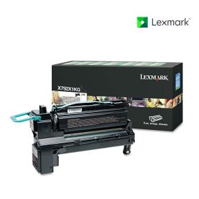 Lexmark X792X1KG Black Toner Cartridge For  Lexmark X792de, Lexmark X792dte, Lexmark X792dtfe, Lexmark X792dtme, Lexmark X792dtpe, Lexmark X792dtse, Lexmark XS796de