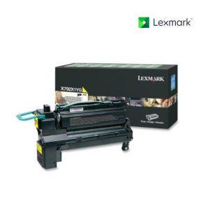 Lexmark X792X1YG Yellow Toner Cartridge For  Lexmark X792de, Lexmark X792dte, Lexmark X792dtfe, Lexmark X792dtme, Lexmark X792dtpe, Lexmark X792dtse, Lexmark XS796de