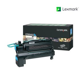 Lexmark X792X4CG Cyan Toner Cartridge For Lexmark X792de, Lexmark X792dte, Lexmark X792dtfe, Lexmark X792dtme, Lexmark X792dtpe, Lexmark X792dtse