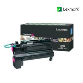 Lexmark X792X4MG Magenta Toner Cartridge For Lexmark X792de, Lexmark X792dte, Lexmark X792dtfe, Lexmark X792dtme, Lexmark X792dtpe, Lexmark X792dtse