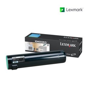 Lexmark X945X2KG Black Toner Cartridge For  Lexmark X940E, Lexmark X945E, Lexmark X945e MFP, Lexmark XC940 e, Lexmark XC945 e