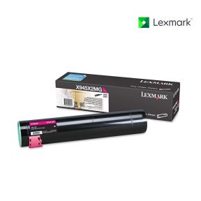 Lexmark X945X2MG Magenta Toner Cartridge For Lexmark X940E,  Lexmark X945E,  Lexmark X945e MFP,  Lexmark XC940 e,  Lexmark XC945 e