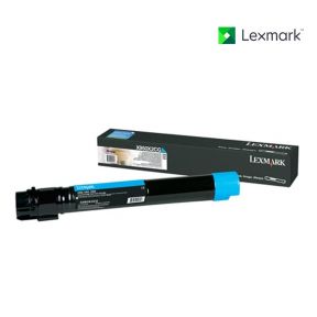 Lexmark X950X2CG Cyan Toner Cartridge For Lexmark X950de, Lexmark X952 de, Lexmark X952dte, Lexmark X954 de, Lexmark X954dhe