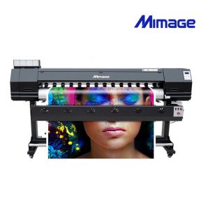 Mimage M18 1.8m 6ft Large Format Eco Solvent Printer DX5 (Compatible with Eco Solvent Ink Black, Cyan, Yellow, Magenta, Light Cyan, Light Magenta)