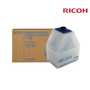 Ricoh 105 Cyan Original Toner For Ricoh Aficio AP3800, AP3850, CL7000, 7100 Printers