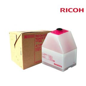 Ricoh 105 Magenta Original Toner For Ricoh Aficio AP3800, AP3850, CL7000, 7100 Printers