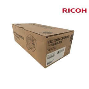 Ricoh 1165 Black Original Toner Cartridge For Ricoh FAX 1120,  1160L,  1165L Printers