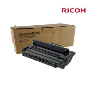 Ricoh 1175 Black Original Toner Cartridge For Ricoh FAX 1130L, 1170LL, 2210L, AC104, FX16 Printers