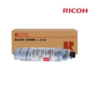 Ricoh 2120T Black Original Toner For Ricoh Aficio 1022, 2022, 2027, 2032, 2550, 3350, 3025, 3030 Printers