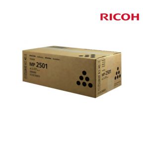 Ricoh 2501 Black Original Toner Cartridge For Aficio MP2501, SP2001 Printers