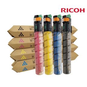 Ricoh C2030 Toner Cartridge 1 Set | Black | Colour| For Ricoh MP C2030, 2050, 2530 Printers