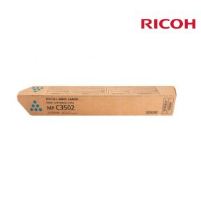 Ricoh C3502 Cyan Original Toner For Ricoh Aficio MPC3002, MPC3502 Printers