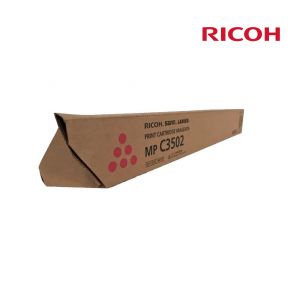 Ricoh C3502 Magenta Original Toner For Ricoh Aficio MPC3002, MPC3502 Printers
