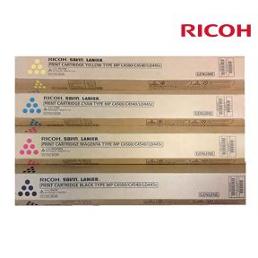 Ricoh C4500 Toner Cartridge 1 Set | Black | Colour| For Konica Minolta Aficio MPC4500, MPC3500 Printers