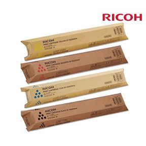 Ricoh C820 Toner Cartridge 1 Set | Black | Colour|For Ricoh  Aficio SP C820, SP C 821 Printers