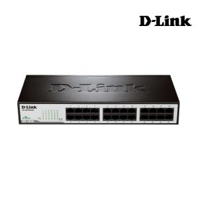 DLink Switch 10/100 24 Port DES1024D (Rack Mount)