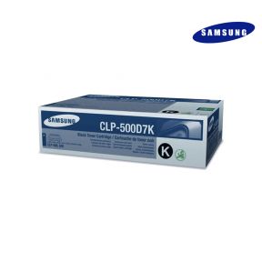 SAMSUNG CLP-500D7K (Black) Toner For Samsung CLP-500, 500N, 550, 550N Printers