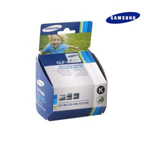 SAMSUNG CLP-K300A (Black) Toner  For Samsung CLP-300, 300N, 2160, 2160N, 2160X, 2161K, 2161KN, 3160, 3160FN, 3160N Printers