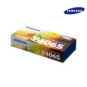 SAMSUNG CLT-Y406S Yellow Toner For Samsung CLP-365, 365W, 3305FN, 3305FW, 3305W, Xpress C410W, C460FW Printers
