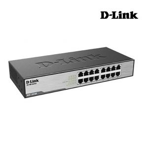 DLink 16 Port Switch DES1016D (Rack Mount)