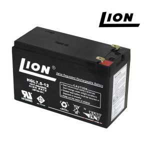 Lion 12v , 7.5AH UPS Battery
