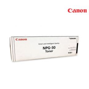 CANON NPG-30 Black Original Toner Cartridge For CANON imageRUNNER C5180, 5180i, 5185, 5185i, CL-C4040, CL-5151 Copiers