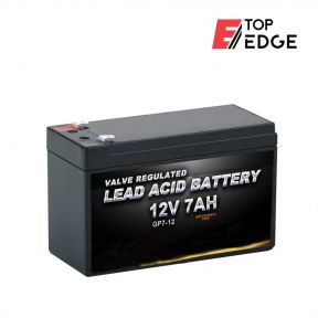 Top Edge 12V / 7AH Rechargeable Sealed Lead Acid Battery