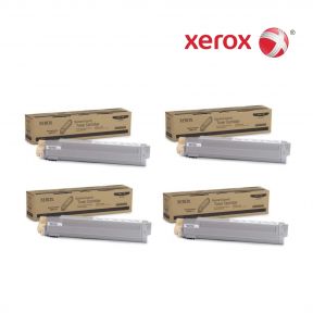  Xerox 106R01159-Black|106R01150-Cyan|106R01152-Yellow|106R01151-Magenta 1 Set Toner Cartridge Standard  For Xerox Phaser 7400DN,  Xerox Phaser 7400DT,  Xerox Phaser 7400DX , Xerox Phaser 7400DXF,  Xerox Phaser 7400N