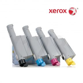 Xerox 106R01217-Black|106R01218-Cyan|106R01216-Yellow|106R01219-Magenta 1 Set Toner Cartridge Standard For Xerox Phaser 6360, Xerox Phaser 6360DN, Xerox Phaser 6360DT , Xerox Phaser 6360DX, Xerox Phaser 6360N 