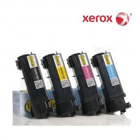  Xerox 106R01391-Black|106R01392-Cyan|106R01393-Magenta |106R01390-Yellow 1 Set Toner Cartridge Standard For Xerox Phaser 6130,  Xerox Phaser 6130N