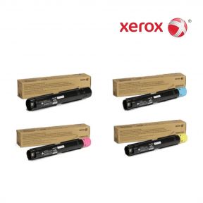  Xerox 106R03737-Black |1106R03739-Cyan|106R03738-Yellow|106R03739-Magenta  1 Set Toner Cartridge Standard For Xerox C7020,  Xerox C7025  Xerox C7030,  Xerox VersaLink C7020,  Xerox VersaLink C7025,  Xerox VersaLink C7030