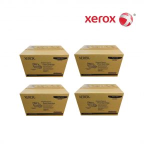  Xerox 1113R00722-Black|113R00723-Cyan|113R00721-Yellow|113R00720-Magenta 1 Set Toner Cartridge Standard For Xerox Phaser 6180DN,  Xerox Phaser 6180MFP,  Xerox Phaser 6180MFPD,  Xerox Phaser 6180MFPN,  Xerox Phaser 6180N