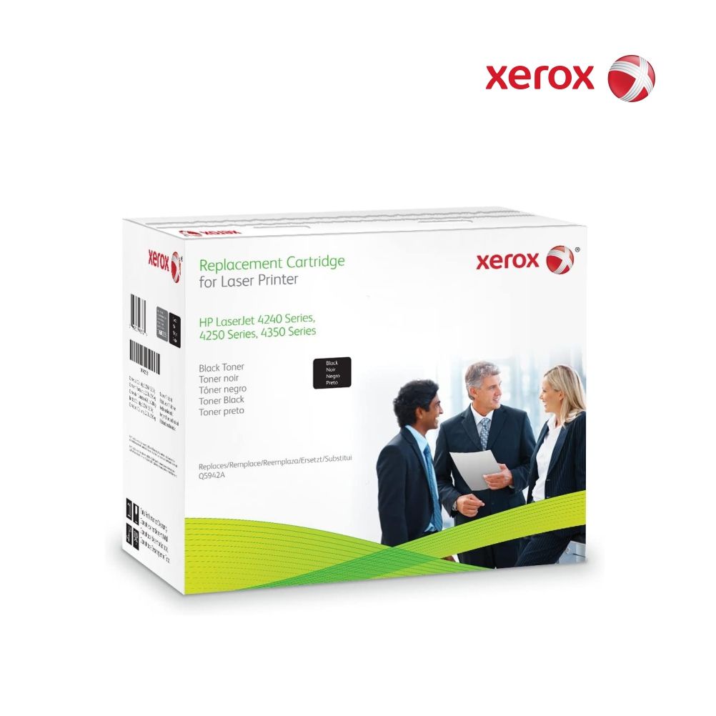 Xerox 106R02338 Black Replacement Toner for Q5942A LaserJet LaserJet 4240n, LaserJet 4250, LaserJet 4250 Series