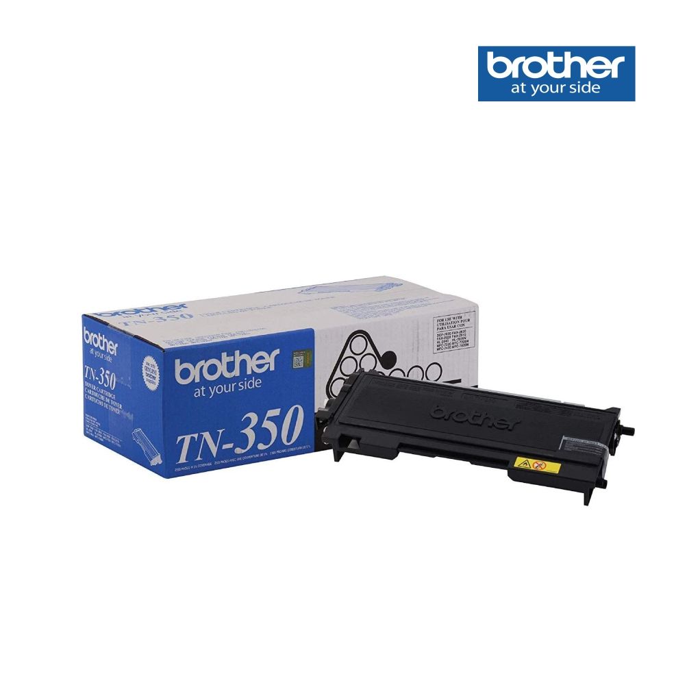 patrulje Bermad Ernæring Compatible Brother TN350 Black Toner Cartridge For Brother DCP-7010, Brother  DCP-7020 , Brother DCP-7025 , Brother FAX-2820 , Brother FAX-2825, Brother  FAX-2920 , Brother HL-2030 , Brother HL-2040