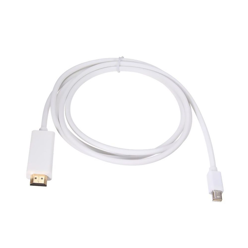 YIGETOHDE – Mini DisplayPort vers HDMI, câble adaptateur Compatible  Thunderbolt 2, convertisseur HDMI pour MacBook Air 13 Surface