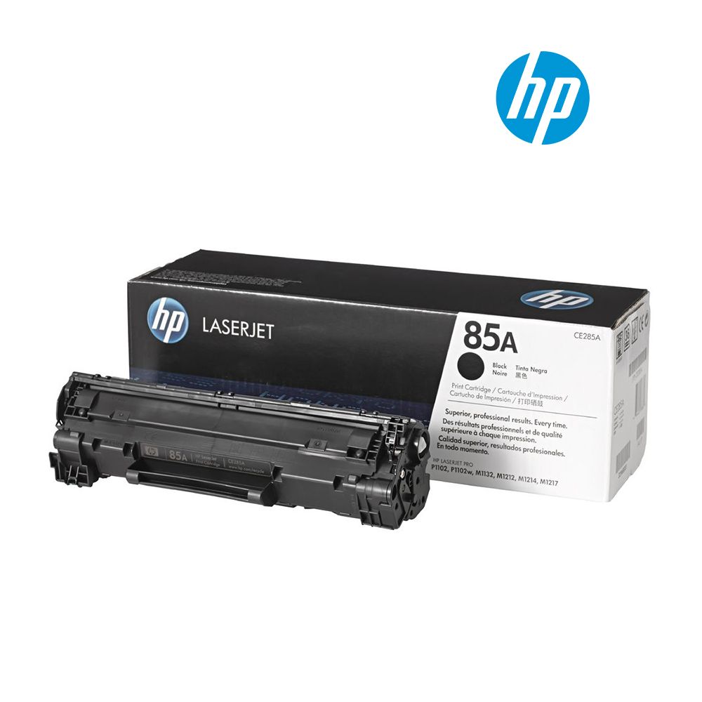 HP CE285A 85A Black Original LaserJet Toner Cartridge