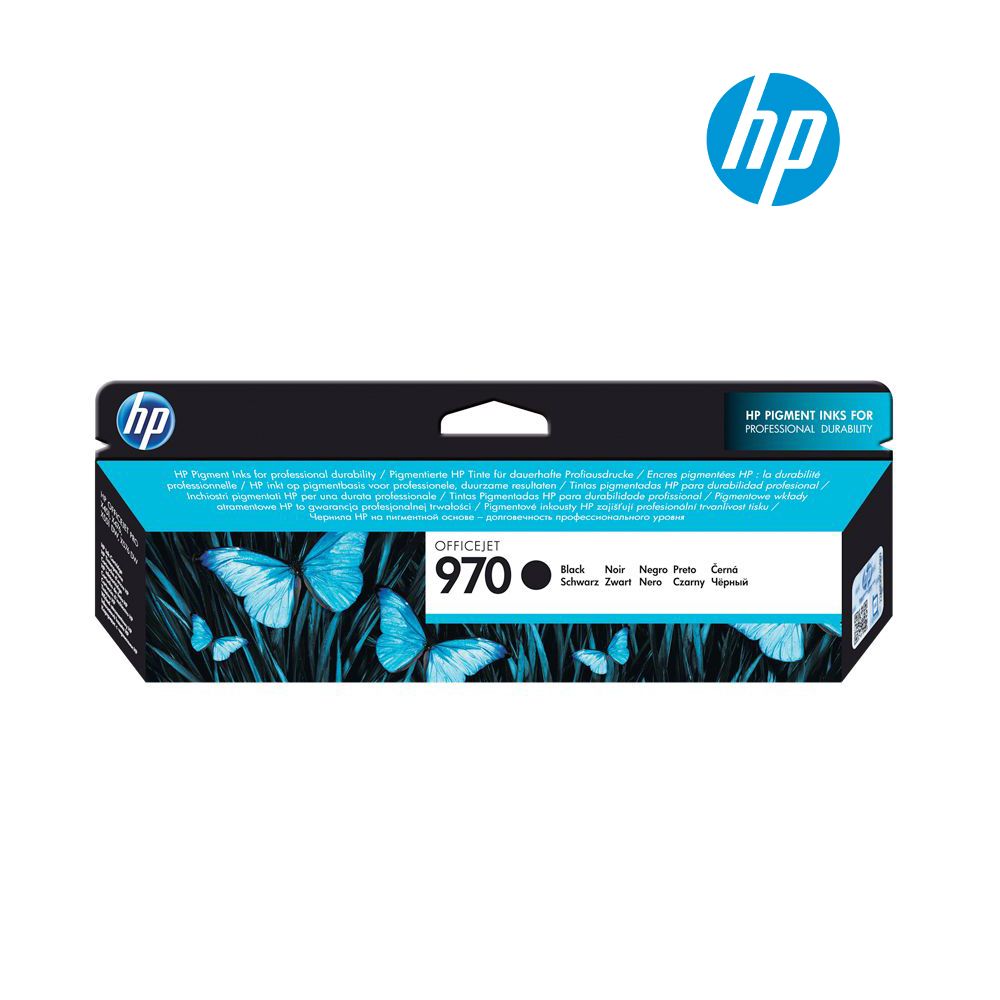 HP Black Ink Cartridge (CN621A)