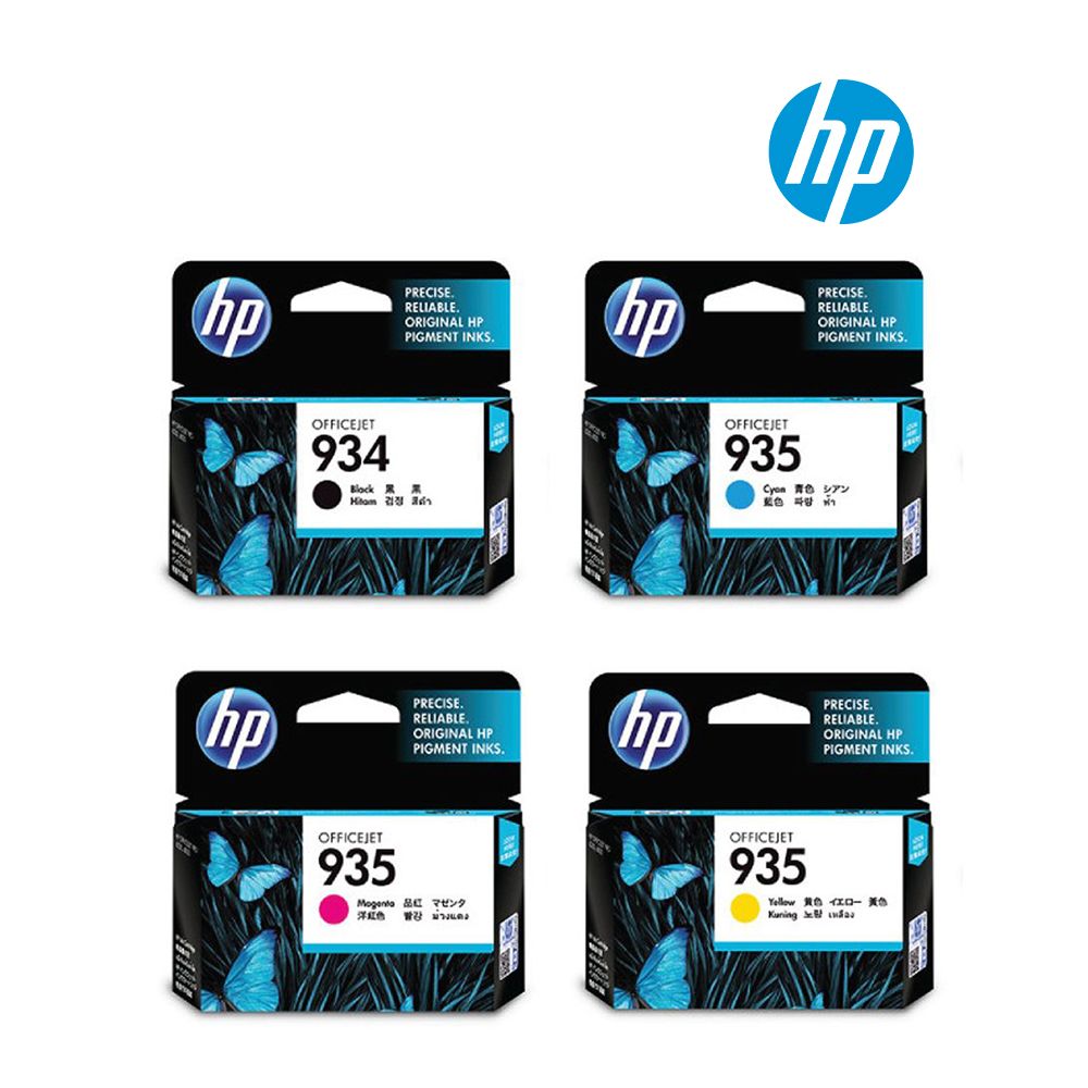 New Genuine HP 934 935 Black Color Ink Cartridges OfficeJet Pro 6860
