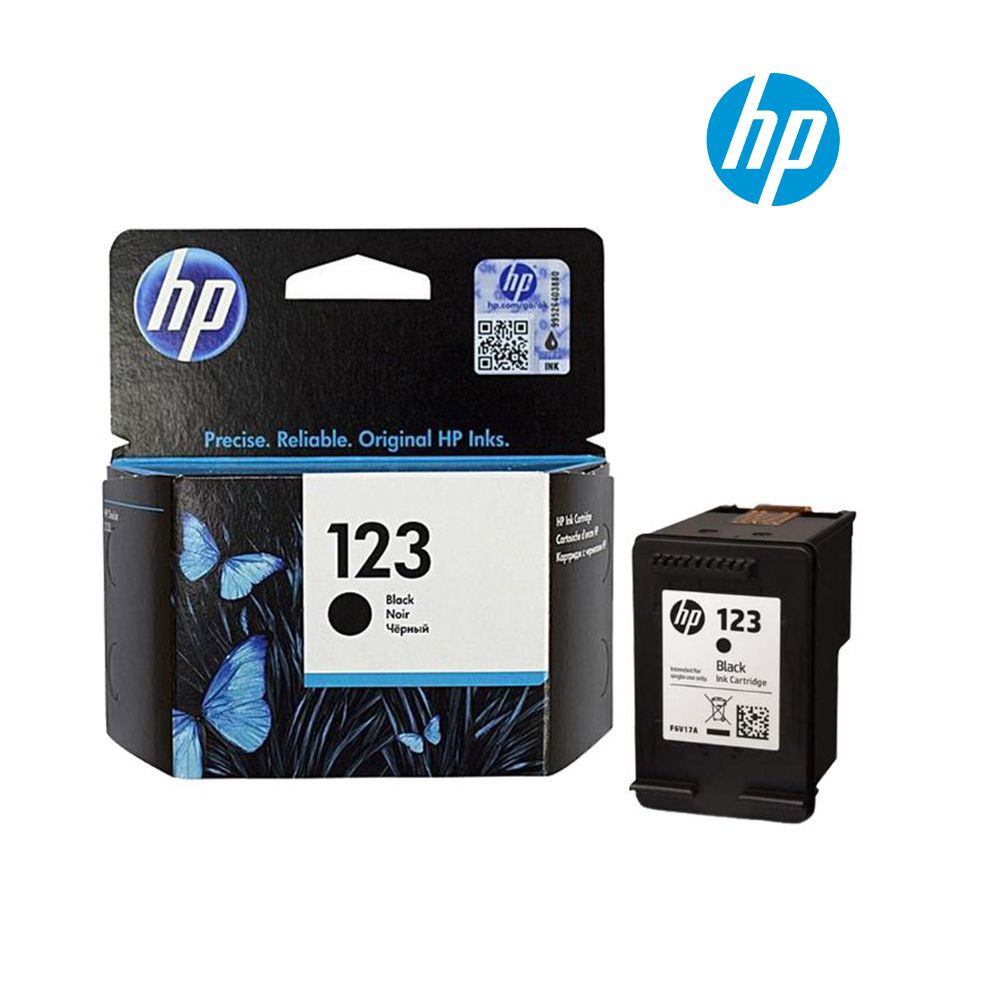HP 123 Cartridge (F6V17A)