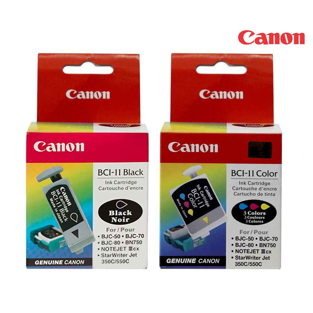 Canon BCI-11 Cartridge | Black | Colour