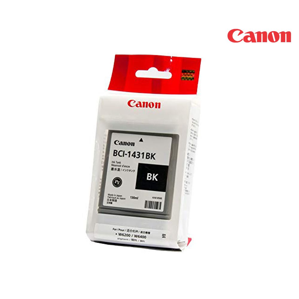 CANON BCI-1431BK Black Ink Cartridge (8963A001)