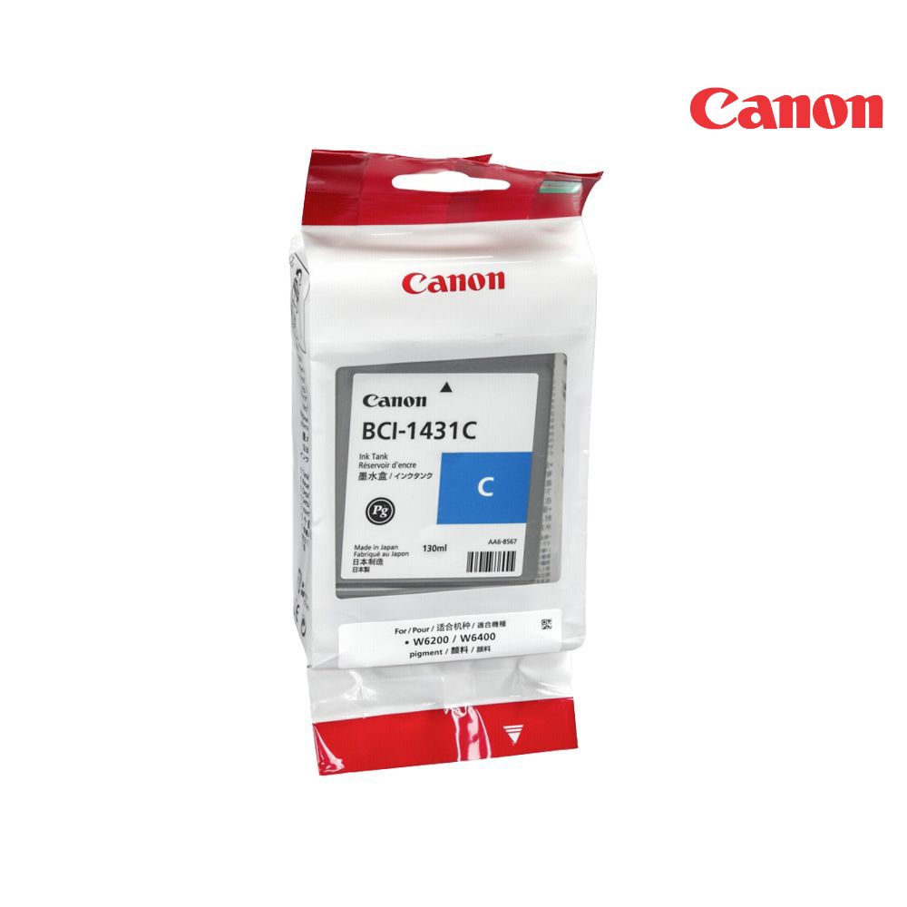 CANON BCI-1431C Cyan Ink Cartridge (8970A001)