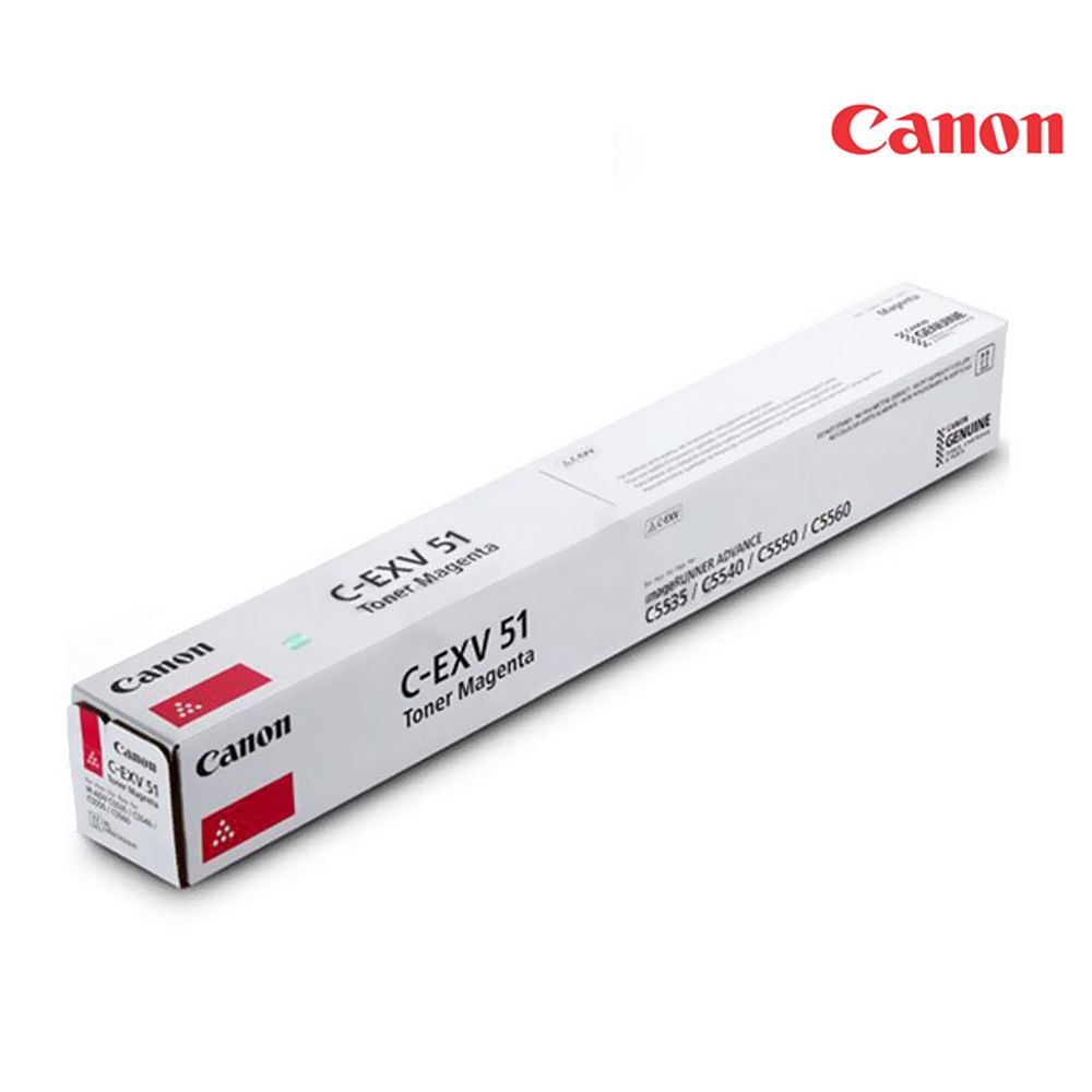 Canon EXV51 Magenta Toner Cartridge