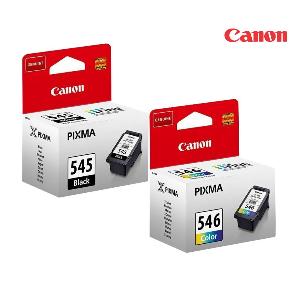 Canon CL-545/PG-546 Ink Cartridge 1 Set, Black